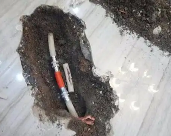 点军测漏水电话