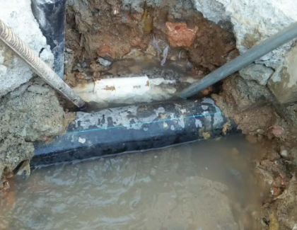 点军测漏水之水管漏水